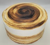 Mocha GF cake